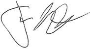 Jon Last Signature